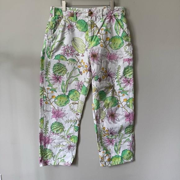 Keith Kelly NYC Cactus Double Knee Work Pants Size XL - Picture 2 of 8